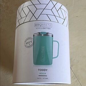 Toddy Aqua Mug